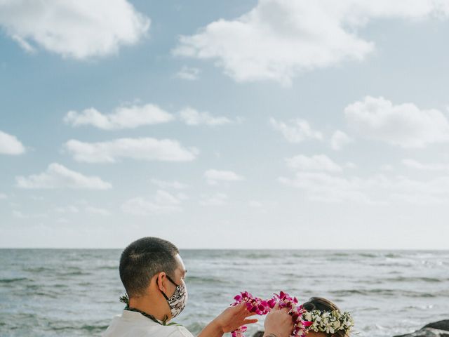 Adrien and Dericka&apos;s Wedding in Lihue, Hawaii 3