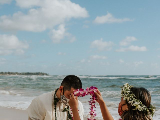 Adrien and Dericka&apos;s Wedding in Lihue, Hawaii 4