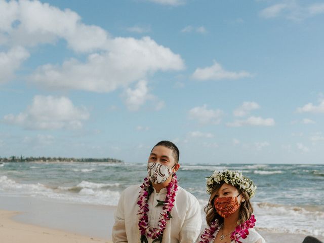 Adrien and Dericka&apos;s Wedding in Lihue, Hawaii 6