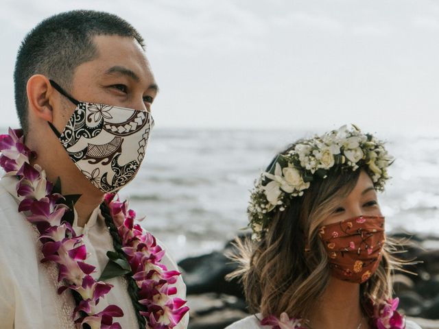 Adrien and Dericka&apos;s Wedding in Lihue, Hawaii 7