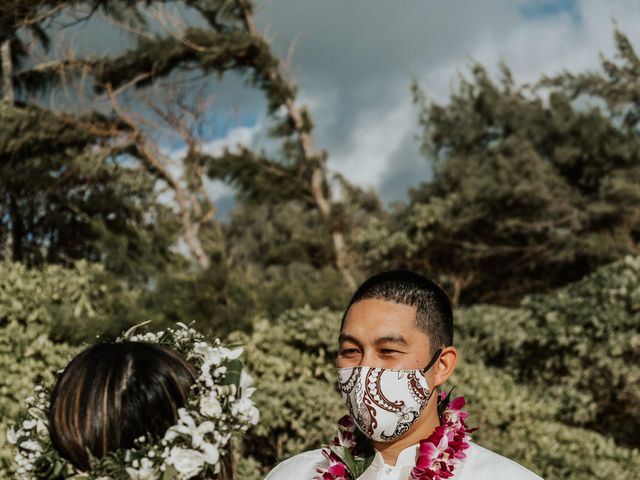 Adrien and Dericka&apos;s Wedding in Lihue, Hawaii 8