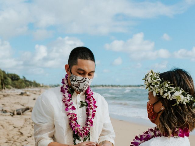 Adrien and Dericka&apos;s Wedding in Lihue, Hawaii 10
