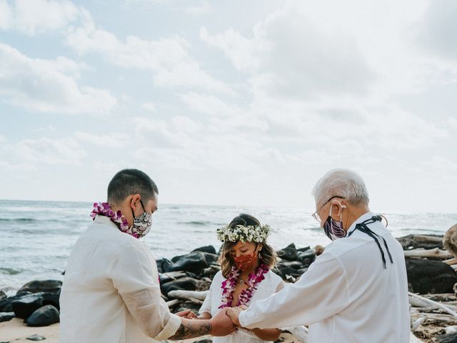 Adrien and Dericka&apos;s Wedding in Lihue, Hawaii 11