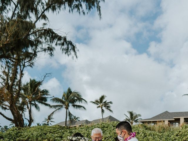 Adrien and Dericka&apos;s Wedding in Lihue, Hawaii 12