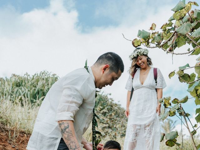 Adrien and Dericka&apos;s Wedding in Lihue, Hawaii 16