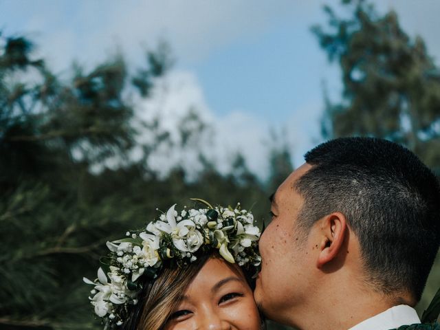 Adrien and Dericka&apos;s Wedding in Lihue, Hawaii 18
