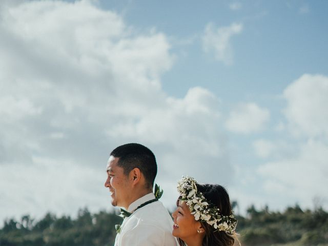 Adrien and Dericka&apos;s Wedding in Lihue, Hawaii 22