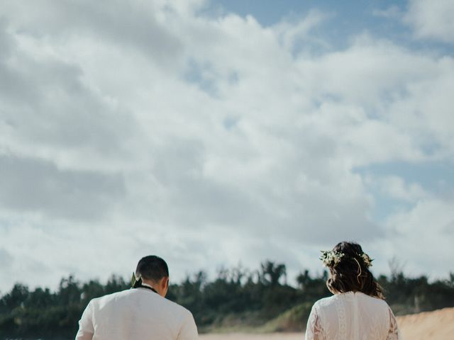 Adrien and Dericka&apos;s Wedding in Lihue, Hawaii 25