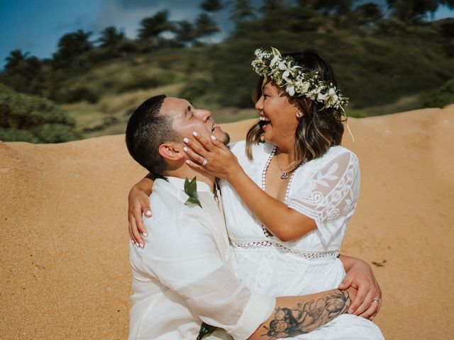 Adrien and Dericka&apos;s Wedding in Lihue, Hawaii 28