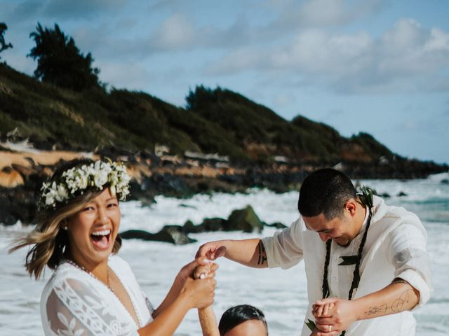 Adrien and Dericka&apos;s Wedding in Lihue, Hawaii 30
