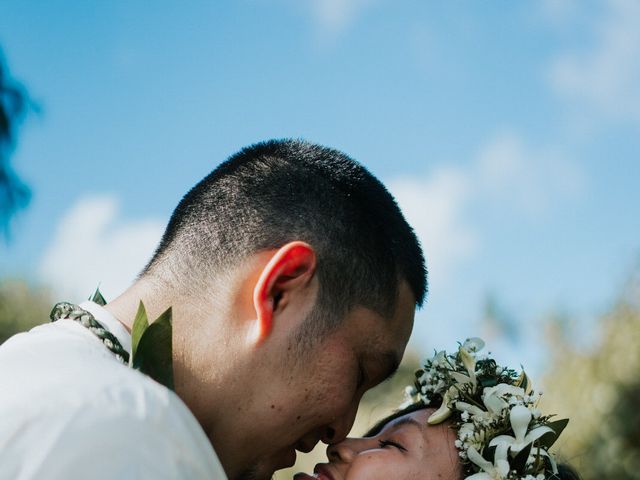 Adrien and Dericka&apos;s Wedding in Lihue, Hawaii 34