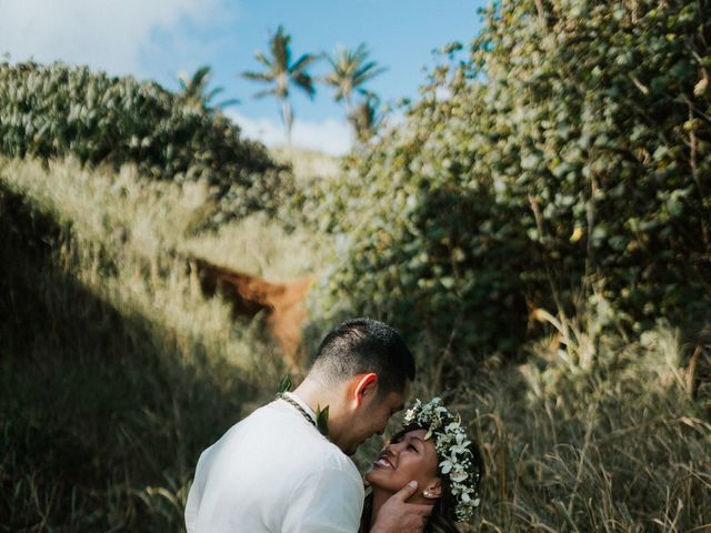 Adrien and Dericka&apos;s Wedding in Lihue, Hawaii 35