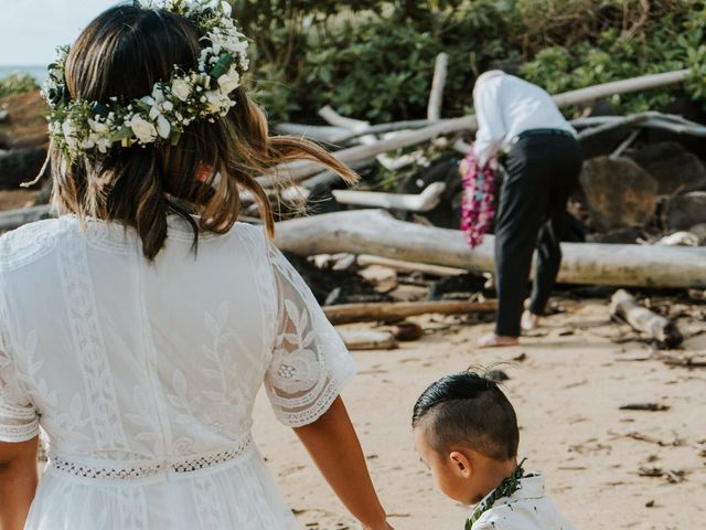 Adrien and Dericka&apos;s Wedding in Lihue, Hawaii 44