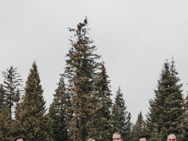 Cat and Eric&apos;s Wedding in Yosemite National Park, California 16