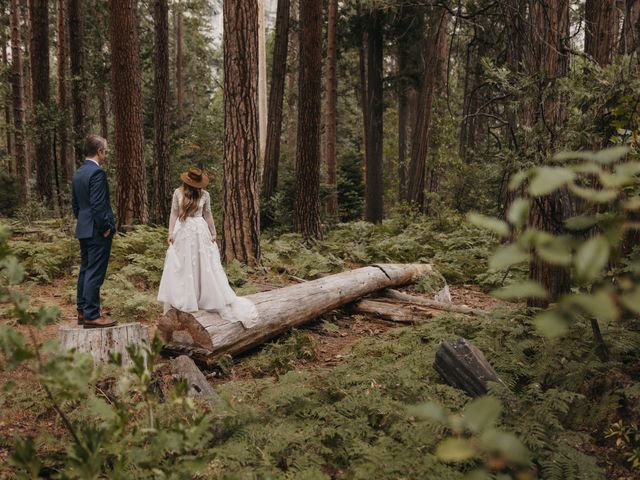Cat and Eric&apos;s Wedding in Yosemite National Park, California 39
