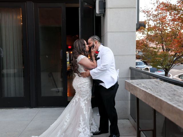 The wedding of Jessica and Ian