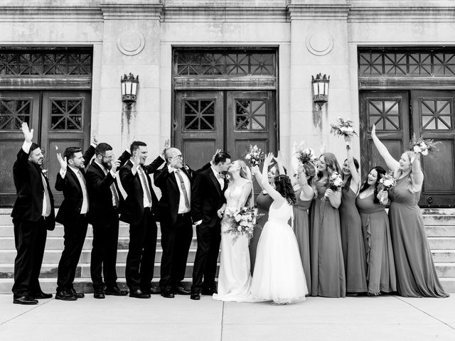 Anthony and Haley&apos;s Wedding in Dayton, Ohio 23