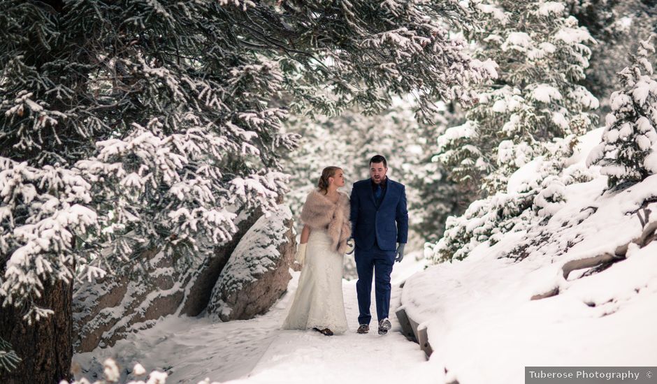 Shelby and Tyler's Wedding in Silverthorne, Colorado