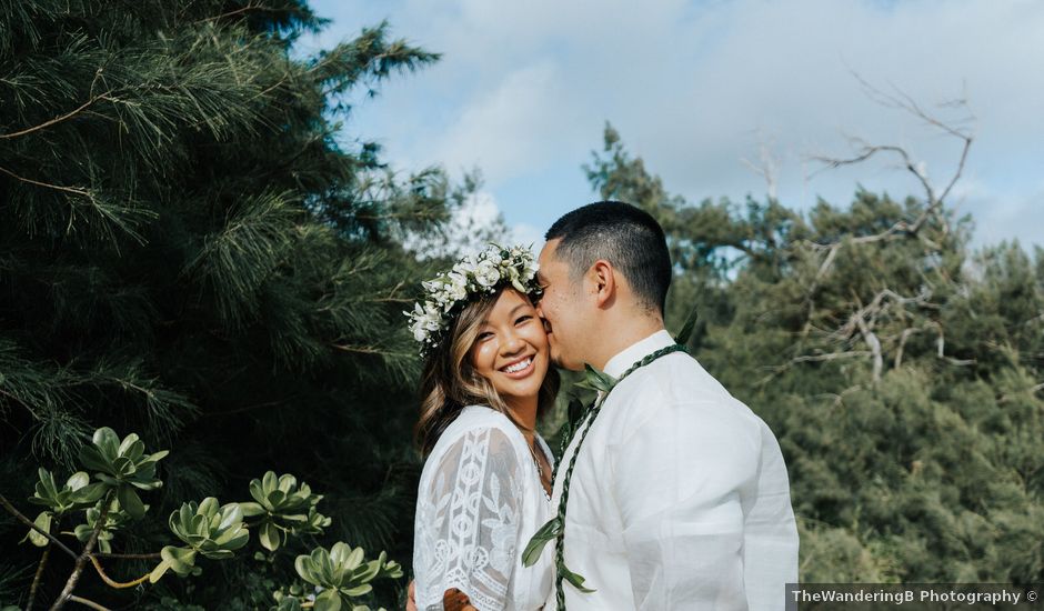 Adrien and Dericka's Wedding in Lihue, Hawaii