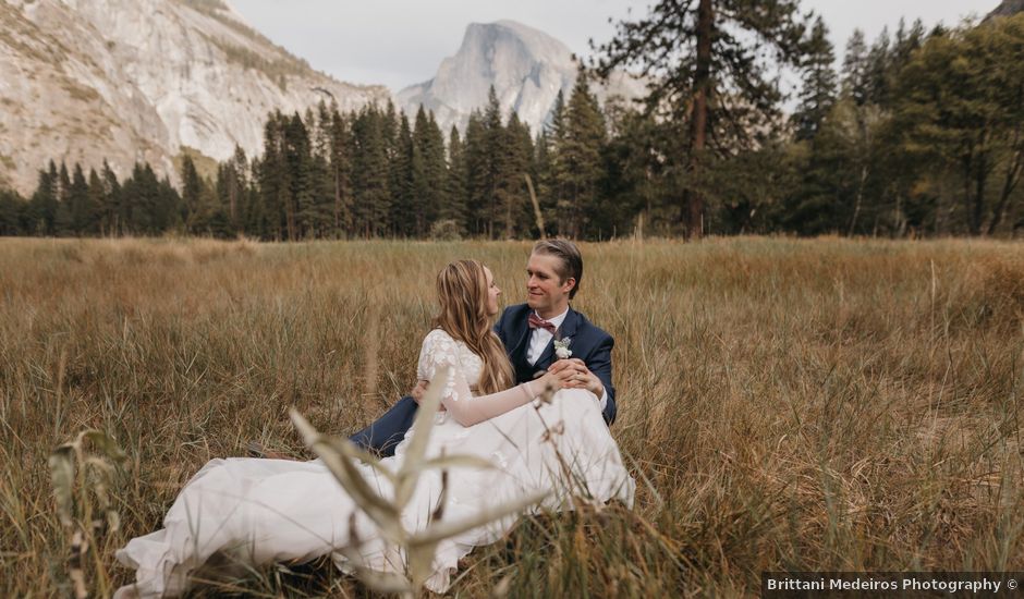 Cat and Eric's Wedding in Yosemite National Park, California