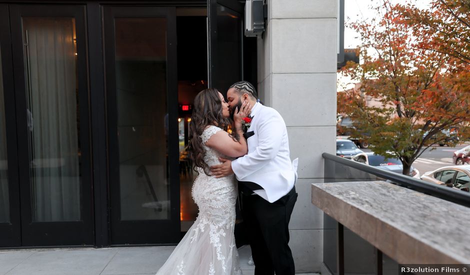 Ian and Jessica's Wedding in Astoria, New York