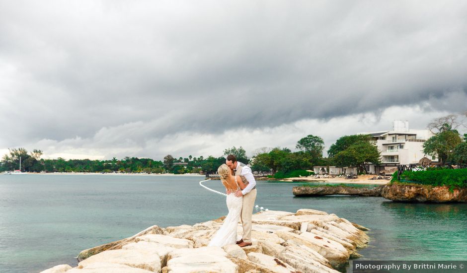 Amanda and Ryan's Wedding in Negril, Jamaica