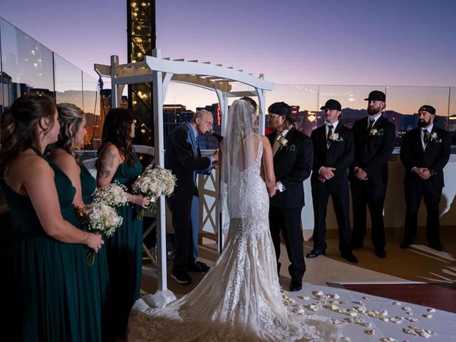 Brandon and Taylor&apos;s Wedding in Las Vegas, Nevada 2