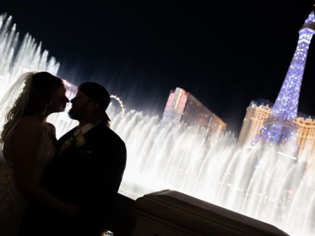 Brandon and Taylor&apos;s Wedding in Las Vegas, Nevada 6