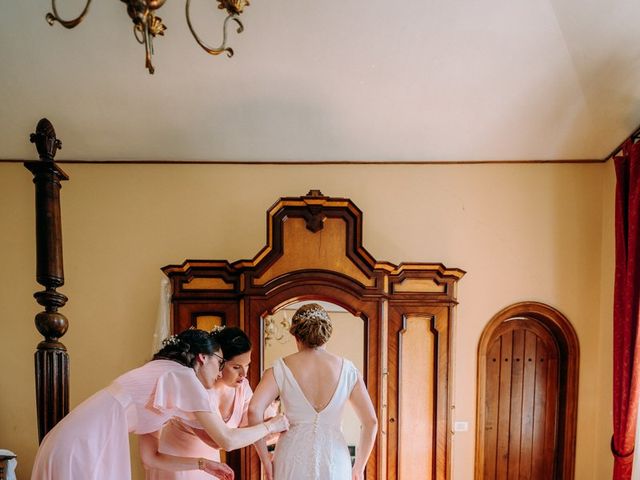 Simon and Flavie&apos;s Wedding in Siena, Italy 22