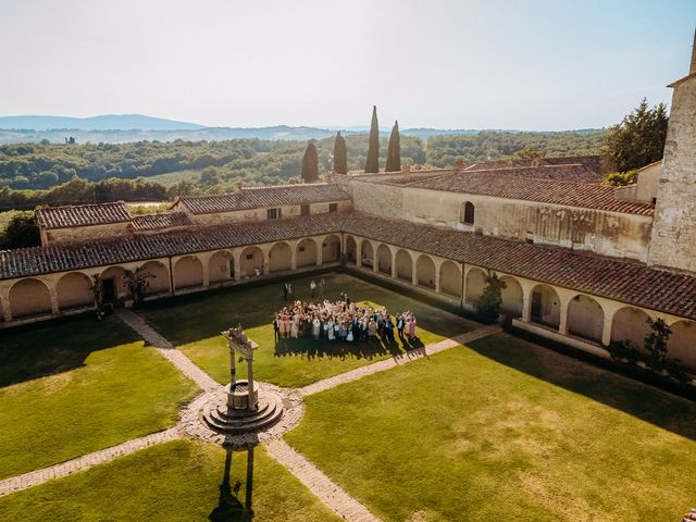 Simon and Flavie&apos;s Wedding in Siena, Italy 43