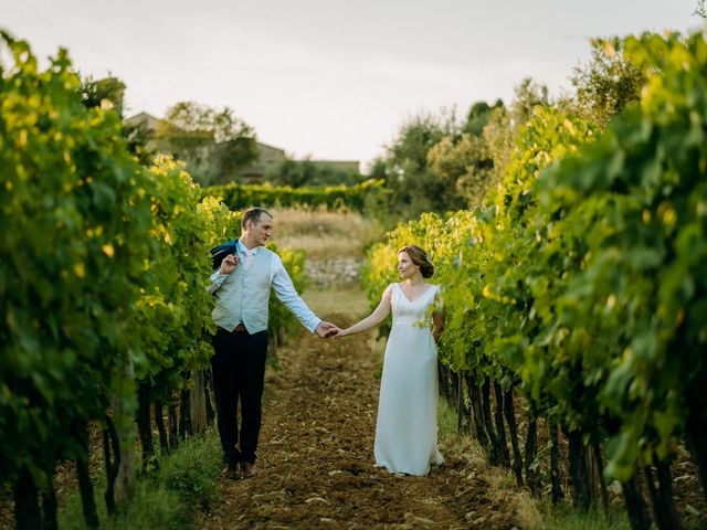 Simon and Flavie&apos;s Wedding in Siena, Italy 52