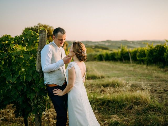 Simon and Flavie&apos;s Wedding in Siena, Italy 61