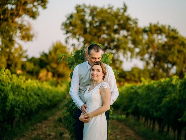 Simon and Flavie&apos;s Wedding in Siena, Italy 63