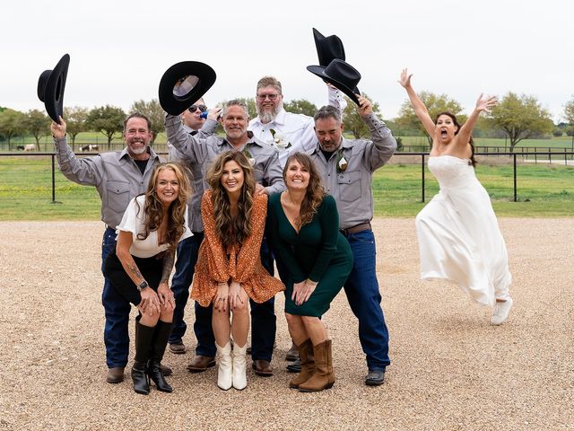 Dean and Sandra&apos;s Wedding in Brenham, Texas 15
