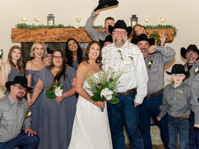Dean and Sandra&apos;s Wedding in Brenham, Texas 16
