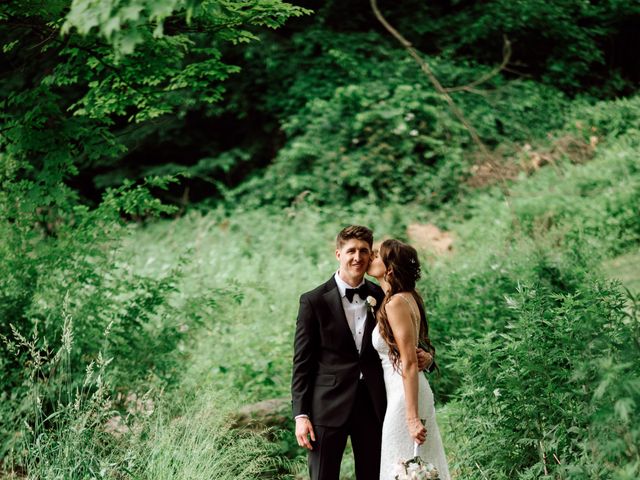 Keegan and Jessica's Wedding in Stroudsburg, Pennsylvania 9