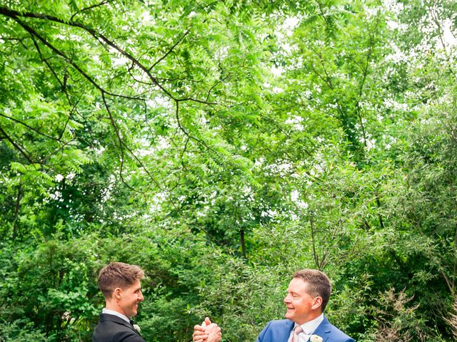 Keegan and Jessica's Wedding in Stroudsburg, Pennsylvania 41