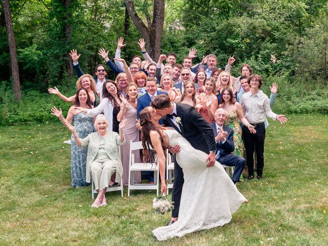 Keegan and Jessica's Wedding in Stroudsburg, Pennsylvania 42