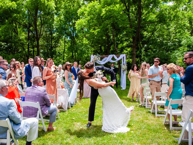 Keegan and Jessica&apos;s Wedding in Stroudsburg, Pennsylvania 48