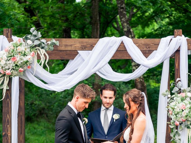 Keegan and Jessica's Wedding in Stroudsburg, Pennsylvania 54
