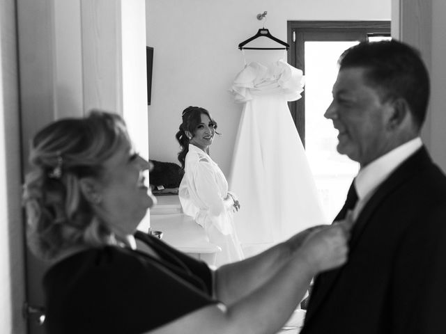 MARTINA and ANTONGIULIO's Wedding in Rome, Italy 12