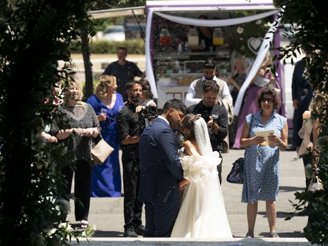 MARTINA and ANTONGIULIO's Wedding in Rome, Italy 25