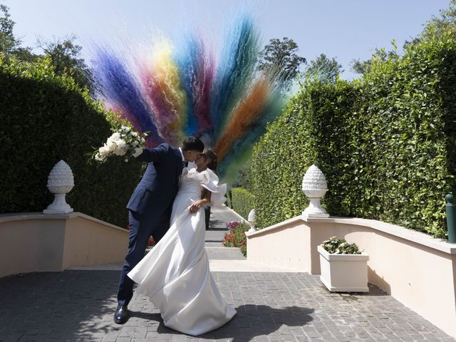 MARTINA and ANTONGIULIO's Wedding in Rome, Italy 42