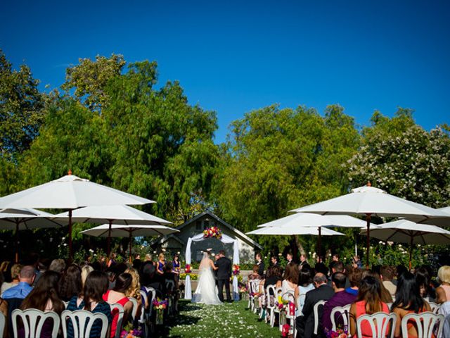 Emily and Nick&apos;s Wedding in Yorba Linda, California 9