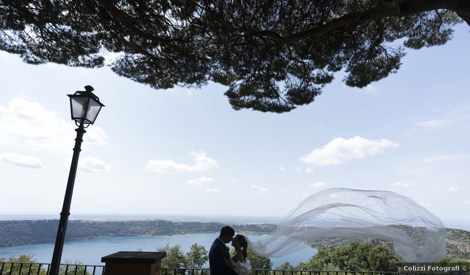 MARTINA and ANTONGIULIO's Wedding in Rome, Italy