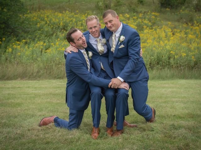 Mike and Jessica&apos;s Wedding in Saint Croix Falls, Wisconsin 23