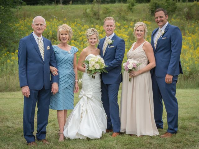 Mike and Jessica&apos;s Wedding in Saint Croix Falls, Wisconsin 24