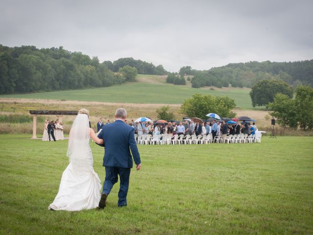 Mike and Jessica&apos;s Wedding in Saint Croix Falls, Wisconsin 29