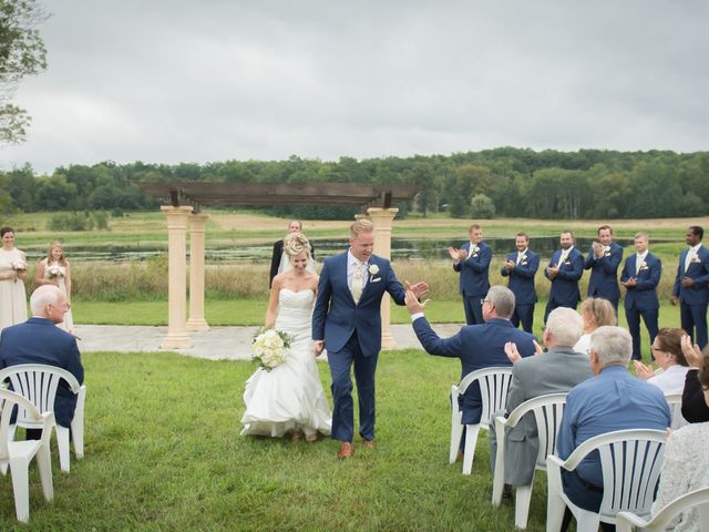 Mike and Jessica&apos;s Wedding in Saint Croix Falls, Wisconsin 36