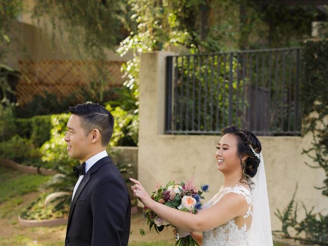 Melissa and Henry&apos;s Wedding in Altadena, California 15
